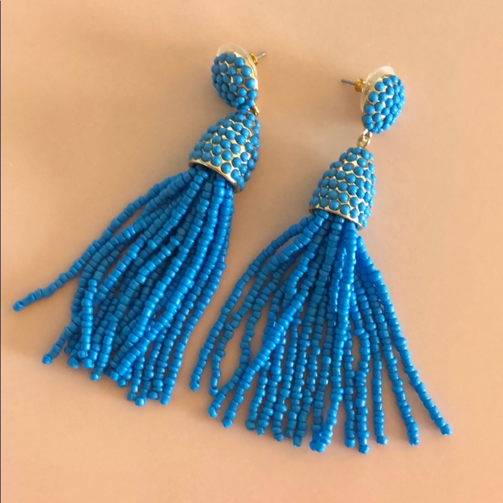 Bauble Bar Piñata Tassel Earrings